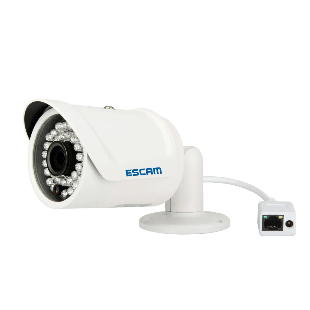 Мини IP камера Escam Fighter QD320 1 0 МП HD 720P Onvif P2P|Камеры видеонаблюдения| |