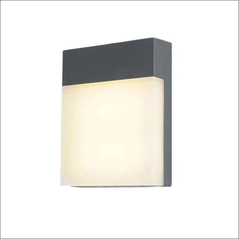 Уличная настенная лампа водонепроницаемый светильник для коридора лестницы