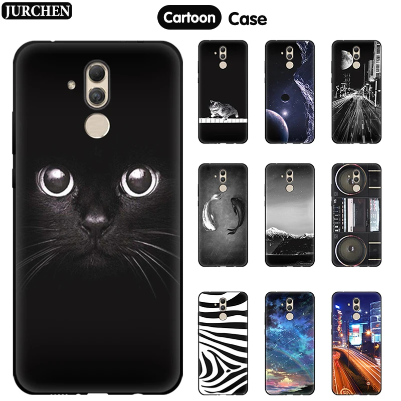 Чехол jurchen для huawei mate 20 Lite, силиконовый чехол, 6,3 дюймов, милый чехол для телефона, для huawei mate 20 Lite, SNE-AL00, SNE-LX1, задняя крышка