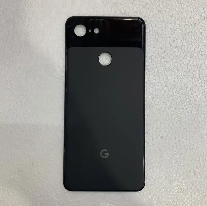 Black Pixel 3 Ori Для Google Pixel 3 XL оригинальное черное заднее стекло Замена для Google 3 XL задняя крышка батареи Замена корпуса+ лента - Цвет: Black Pixel 3 Ori