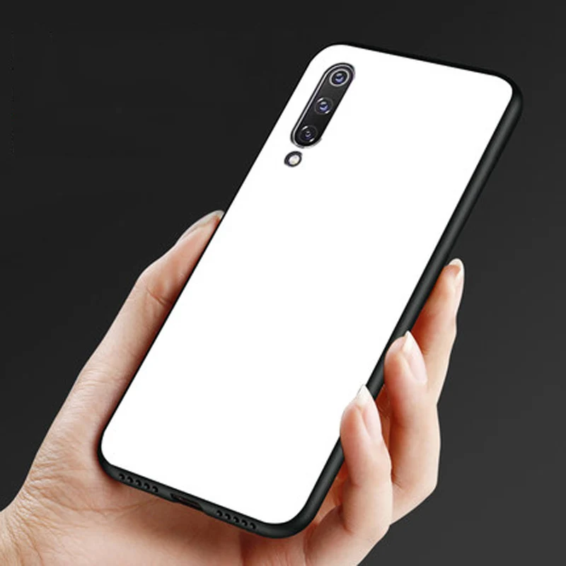 Для Xiaomi Mi 9 чехол градиентный твердый закаленное стекло задняя крышка для mi9