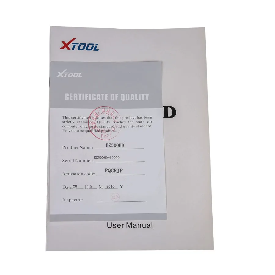 Система полнофункциональной диагностики XTOOL EZ500HD аналогичная функции PS80HD