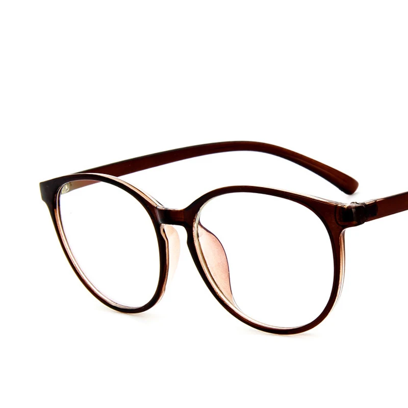 Ультралегкие TR90 оправы для очков женщин и мужчин модные прозрачные очки