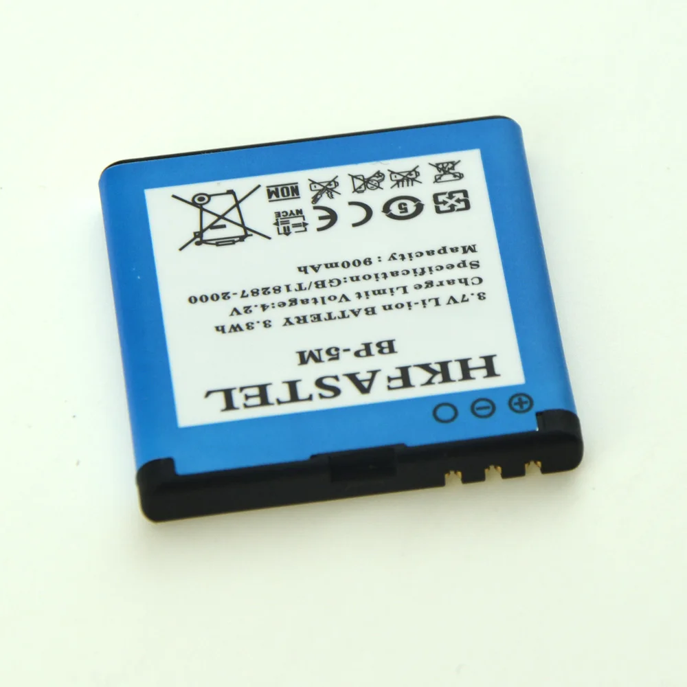Новый BP 5M BP5M аккумулятор мобильного телефона для Nokia 5610 XpressMusic 5700 6110 навигатор 6220