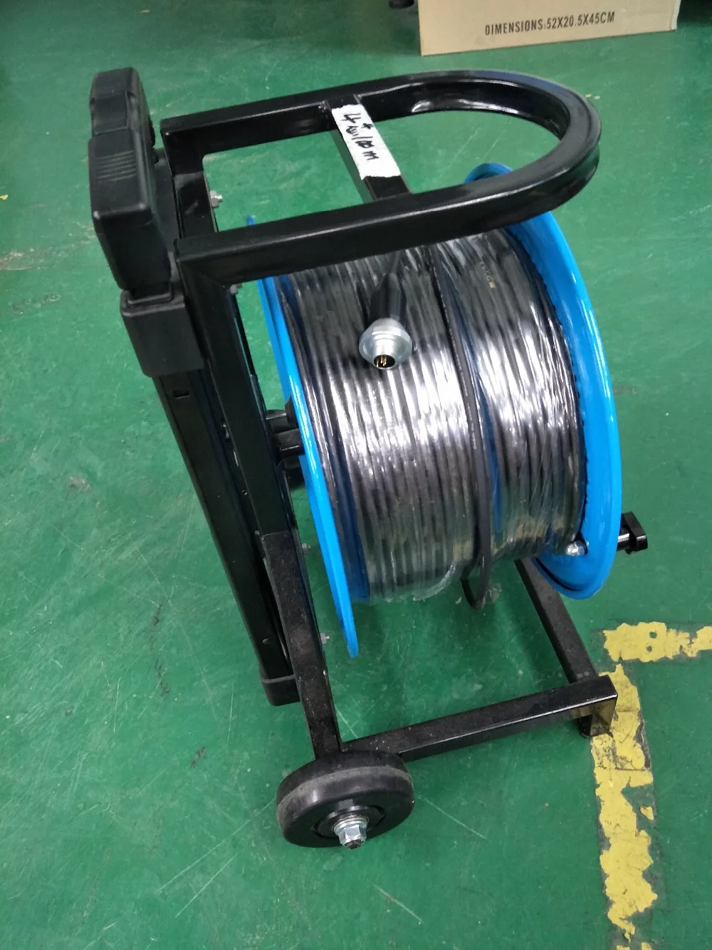 Портативная видеокамера 55 мм с кабелем 100 м и видеорегистратором|inspection video camera|video