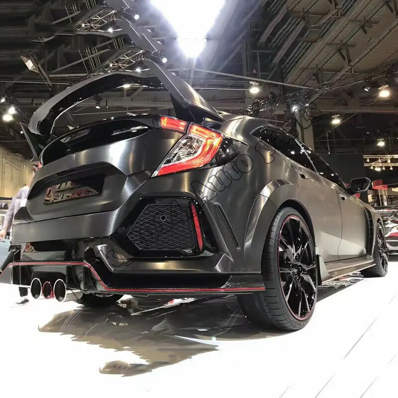 Для Honda Civic type-R хэтчбек краска задний спойлер, крыло, багажник