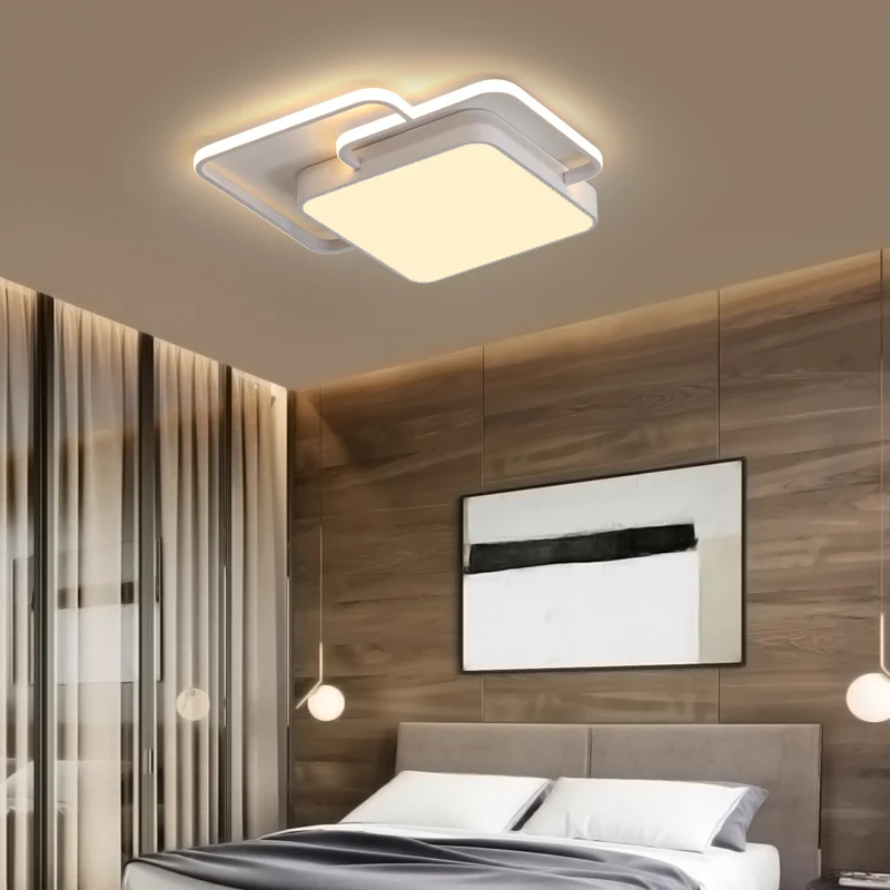 Новый дизайн алюминиевые железные современные светодиодные потолочные