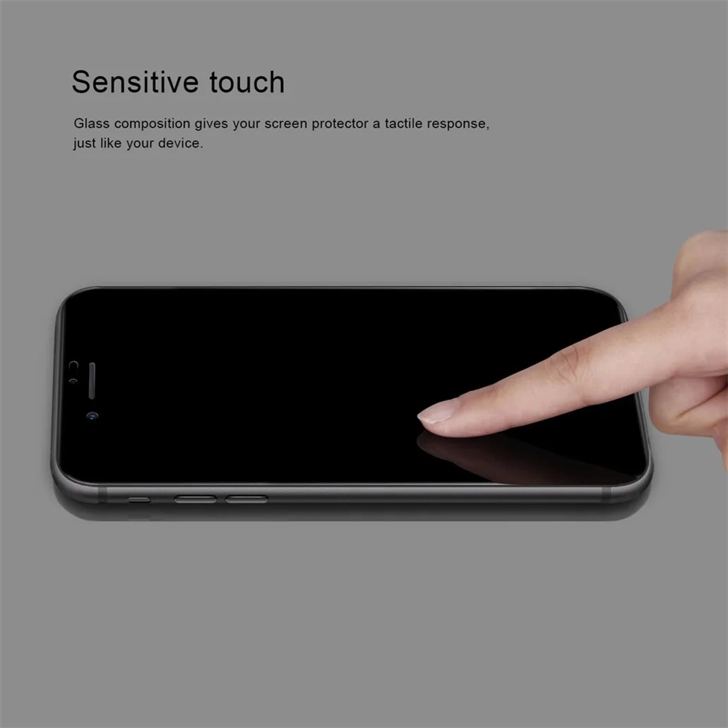 Для iPhone 7 8 7+ 8 Plus закаленное стекло Nillkin 3D AP+ Max анти-писк конфиденциальности полный экран защитная пленка стекло для iPhone8
