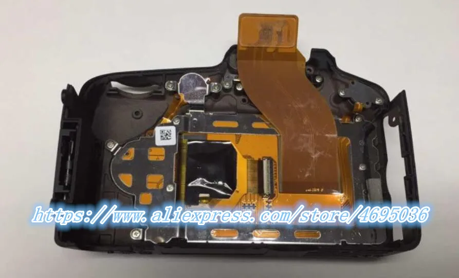 

Original Rear Back Cover for Nikon D3200 with LCD and Flex Camera Repair Part