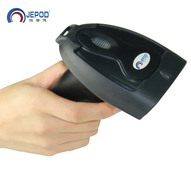 Сканер штрих кодов JEPOD Bluetooth 2D QR PDF417|Сканеры| |