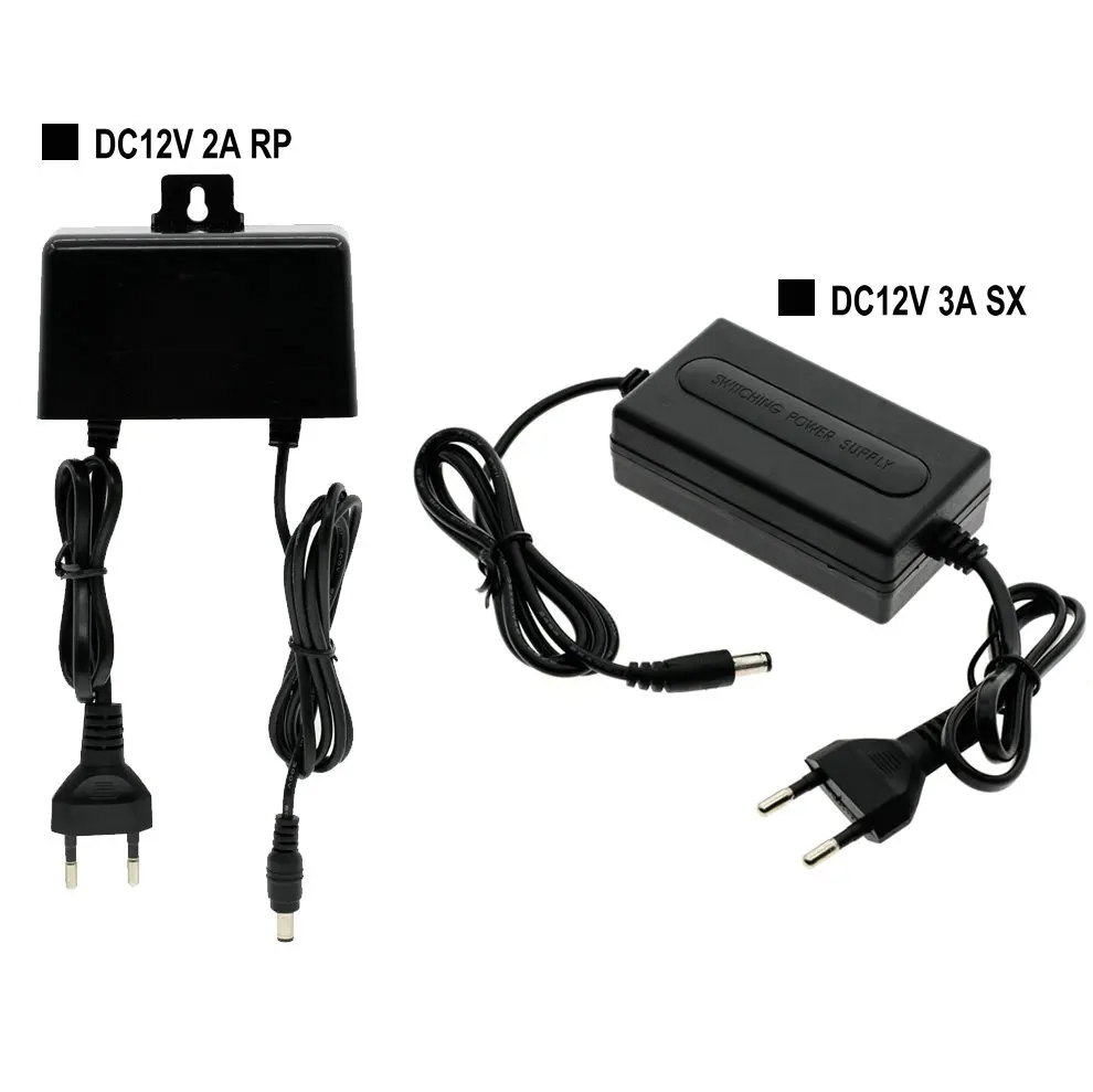 Светодиодный светильник в трансформаторы DC12V 1A 2A 3A 5A 6A 8A 10A Питание AC100V-240V адаптер Светодиодный драйвер для Светодиодные ленты светильник разъема стандарта ЕС и США