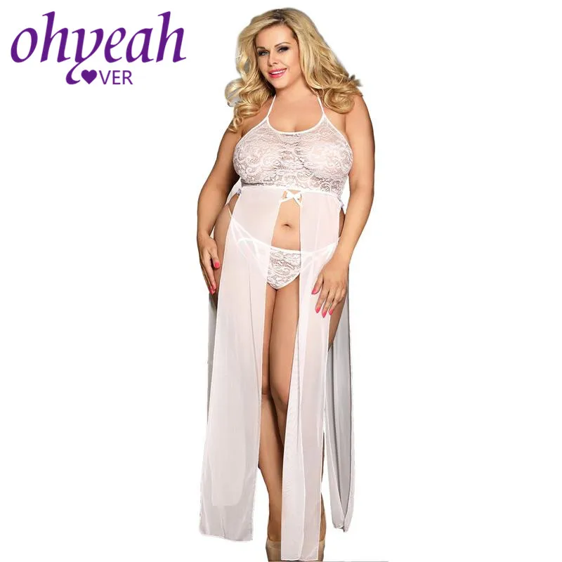 Ohyeahlover кружевное белье для женщин выдалбливают ночное сексуальное платье