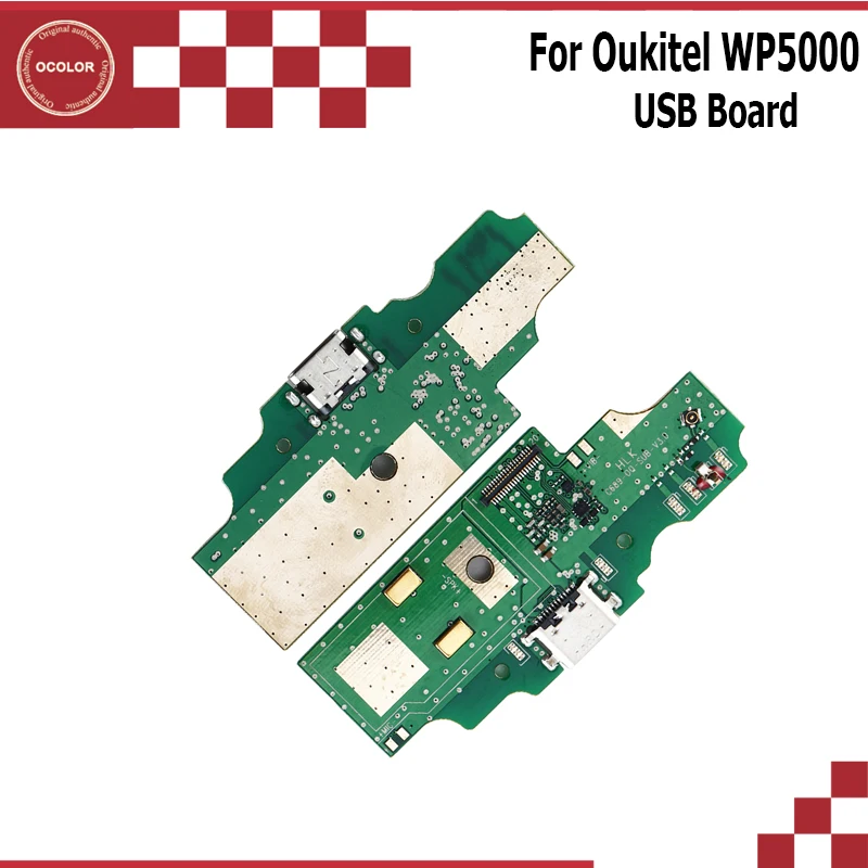 Ocolor для Oukitel WP5000 USB порт телефона разъем плата зарядки Сменные аксессуары