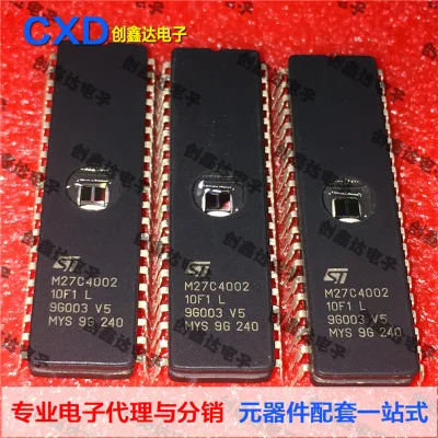 

Freeshipping M27C4002 M27C4002-10F1 Components