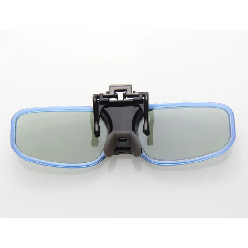 4 шт. 3D очки активный затвор перезаряжаемые с зажимом для Myope BenQ W1070 Optoma Acer DLP