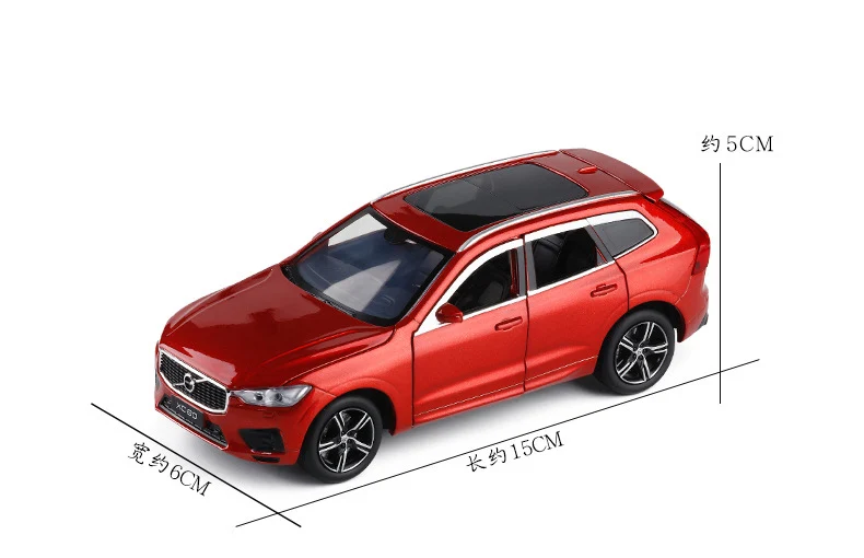 Внедорожник VOLVO XC60 в масштабе 1:32 внедорожник металлическая Игрушечная машина со