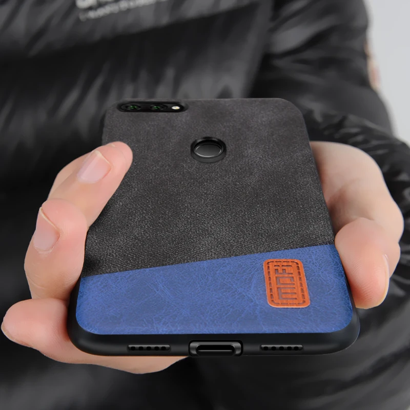 Чехол для Xiaomi mi 8 lite MOFI pro тканевая кожаная задняя крышка чехол xiaomi 8X/mi8 полный |