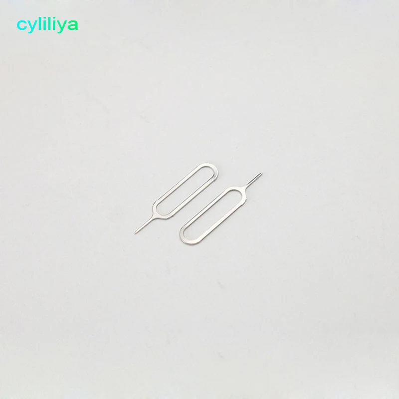 Металлические шпильки для извлечения Sim карты cyliliya Инструмент SIM игловидный