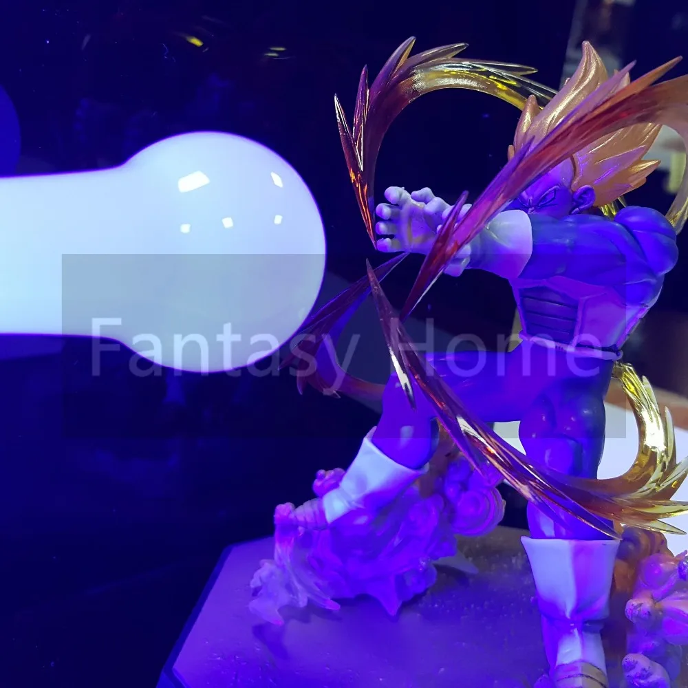 Dragon Ball Z фигурку Вегета DIY Дисплей игрушка с рисунками из комикса Жемчуг дракона