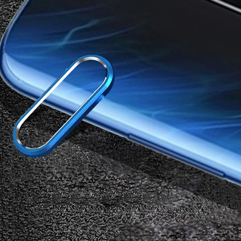 Для Redmi K20 Pro Защитная крышка для объектива камеры с кольцом Роскошная алюминиевая