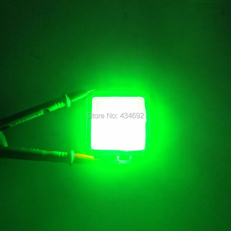 Epileds 45MIL 300W экологически чистая 530NM 535NM высокое Мощность светодиодный излучатель