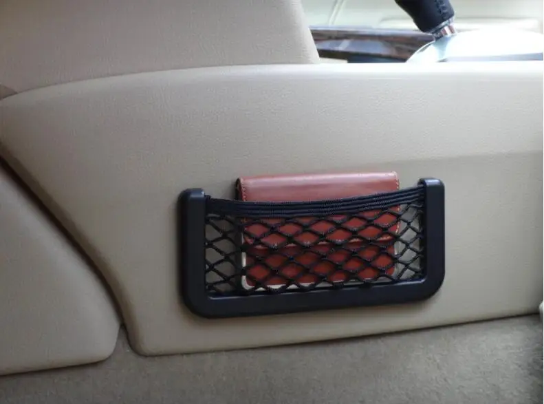 Хранения автомобиля нейлон ABS заднее сиденье хранения сетчатый мешок Multi Функция