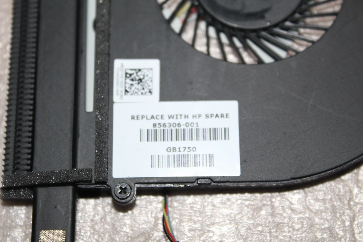 Вентилятор для процессора ноутбука радиатор для hp Envy X360 15-AR M6-AR 856306-001 аккумулятор большой емкости