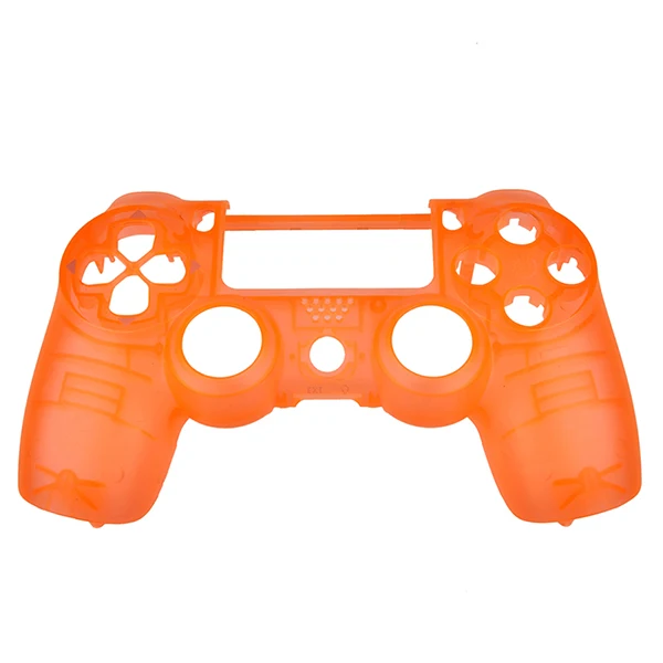 Изготовленный На Заказ Прозрачный передний корпус для Sony Playstation 4 PS4 контроллера в