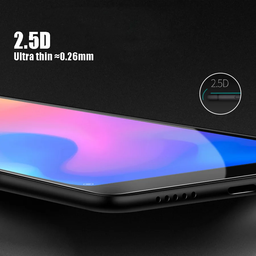 Закаленное стекло для Xiaomi Mi A2 Lite Защитная пленка экрана MIA2 Sklo na 9H|Защитные стёкла
