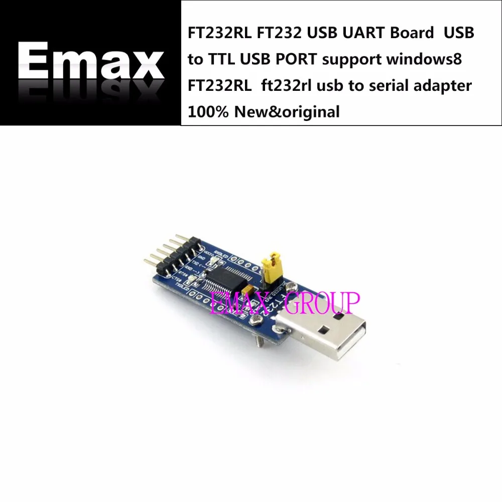 FT232RL FT232 USB UART загрузок Переходник TTL порт Поддержка windows8 ft232rl usb последовательный