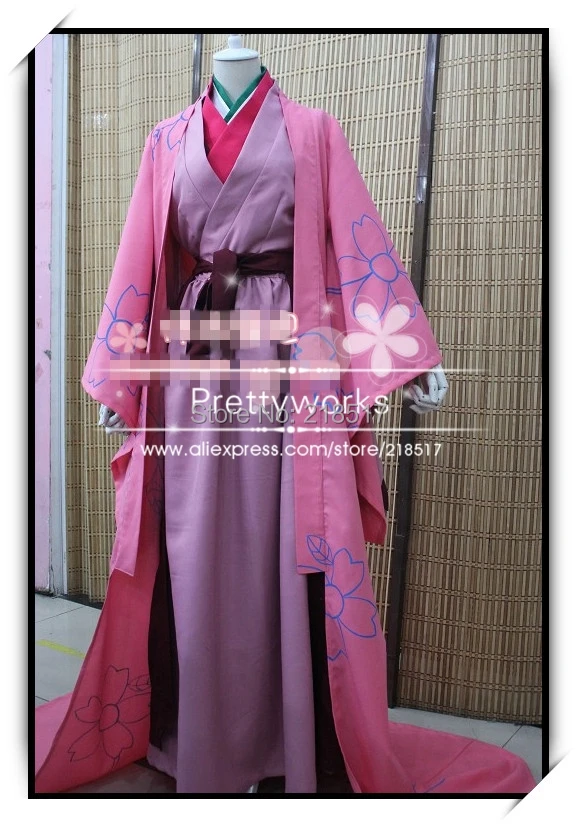 Кимоно для косплея эко клан нуригион без волка косплей костюм Хэллоуина|kimono
