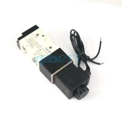 3V110 06 1/8 &quotBSP 12VDC 24VAC/DC 36VAC 110VAC 220VAC 380VAC электромагнитный клапан с свинцовой
