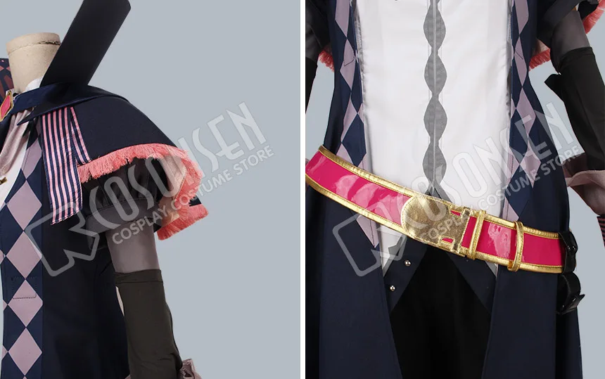 Косплей ONSEN Idolish7 триггер Tenn Kujo Костюм Полный комплект все размеры взрослый