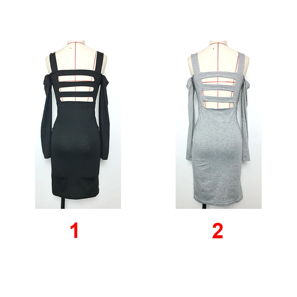 Sexy Women Bandage Bodycon Evening Party Clubwear Pencil Mini Dress |