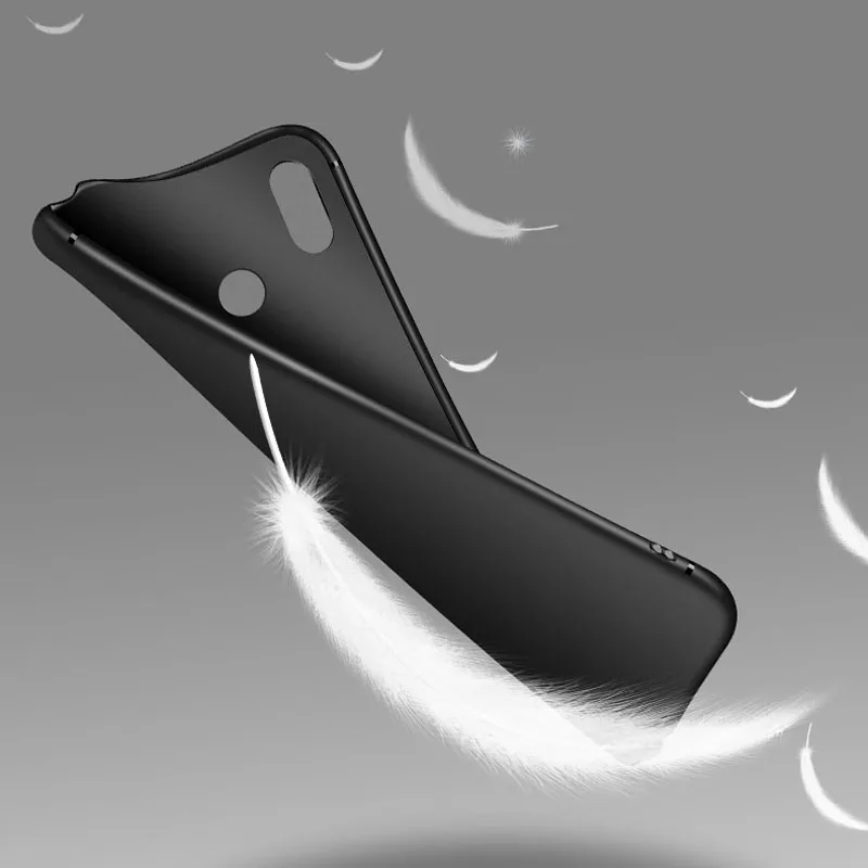 For Xiaomi Redmi 5 5A 6 6A Case Soft TPU Matte Ultra Thin Back Cover Pro Silicone Black |