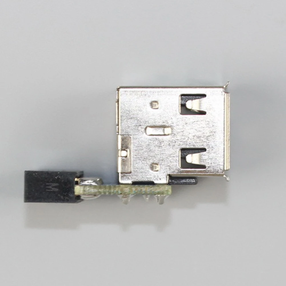 9 Pin к разъему USB 2 0 Замена Профессиональный мини Простая установка адаптер Bluetooth