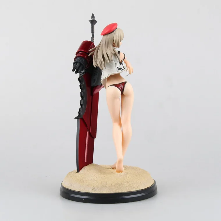 Новинка хит 23 см God Eater 2 сексуальный Алиса большой меч фигурка игрушки