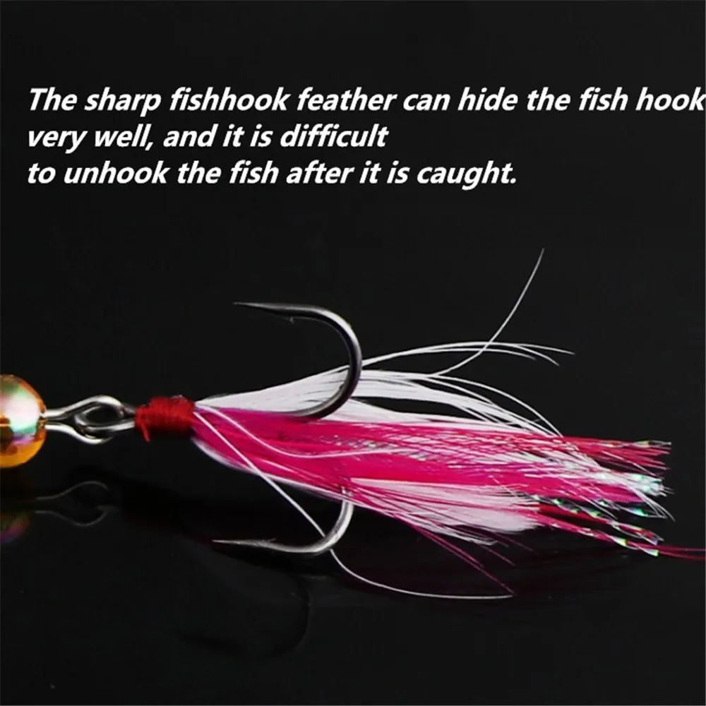 FISHINAPOT 1 шт. 7 г/10 г металлическая вращающаяся блесна жесткая приманка с крючками