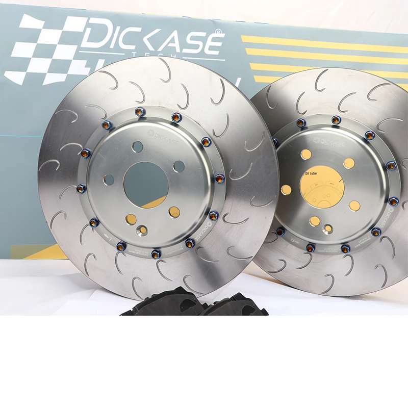 Автотормозная деталь высокопроизводительные тормозные диски DICASE 285*24 мм для 2008