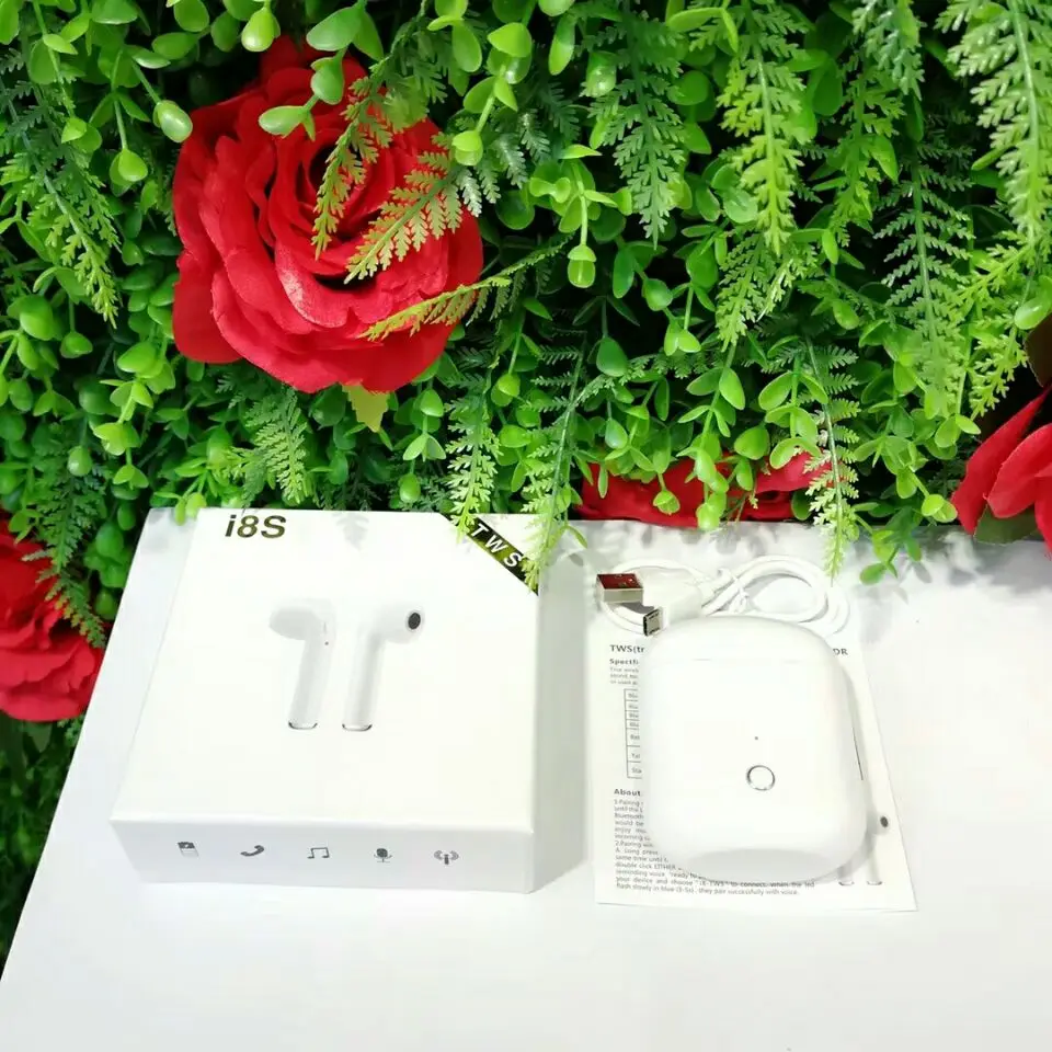 I8s TWS Беспроводная гарнитура Bluetooth наушники PK I9s i7s I7 Mini i10 i12|Наушники и гарнитуры| |