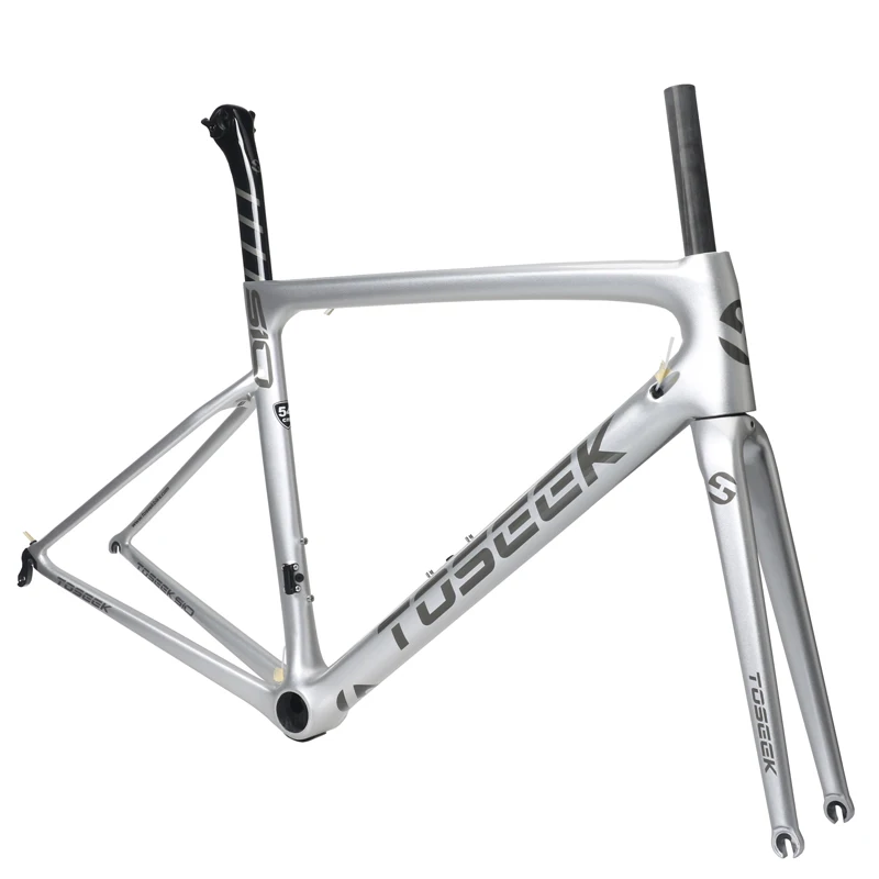 2018 дорожный велосипед Легковесная рама гоночный фреймсет Подседельный штырь