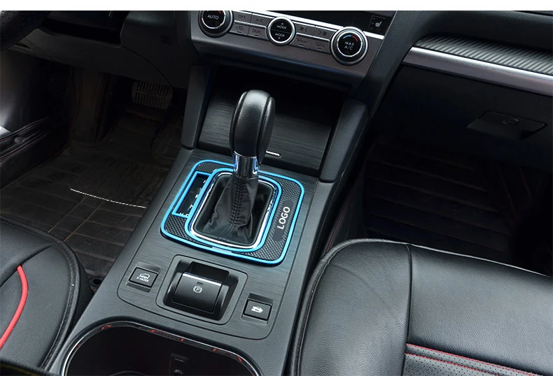 Silica gel car dashboard anti-slip mat gear panel mat for subaru forester 2013