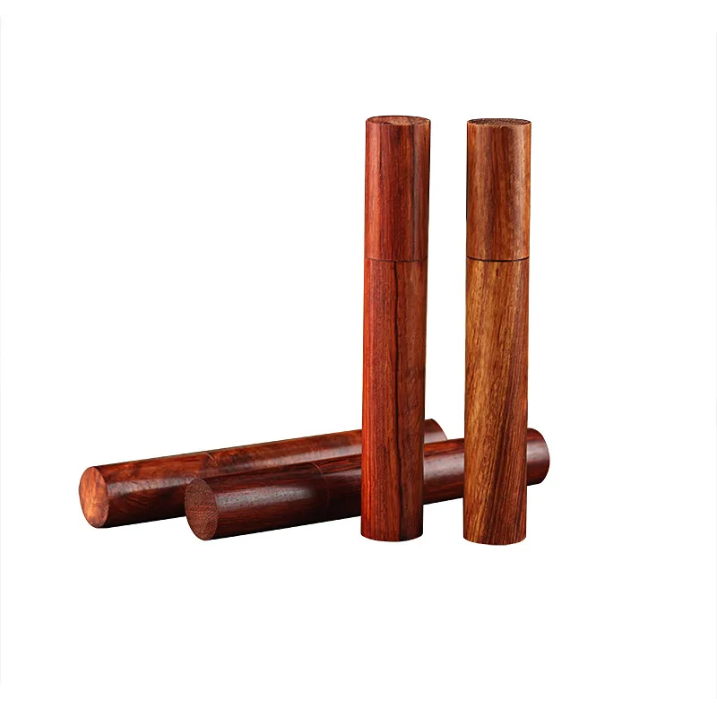 1Piece Wood Wooden Box Storing Joss-stick Incense Stick Holder Barrel Tool | Дом и сад