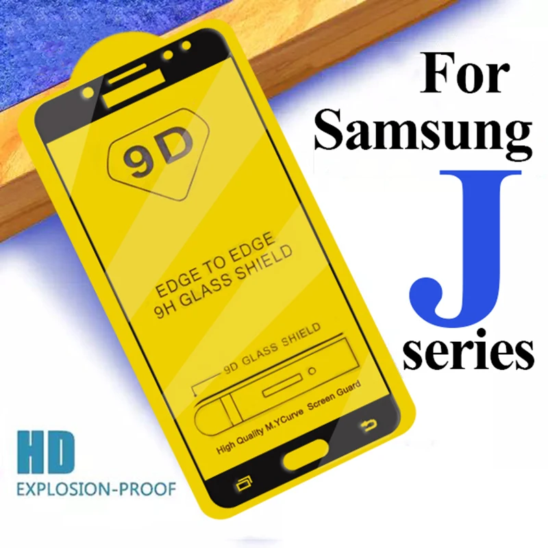 9D полное покрытие защитное стекло для samsung j2 j3 j5 j7 2017 prime защита экрана j 2 3 5 7 пленка