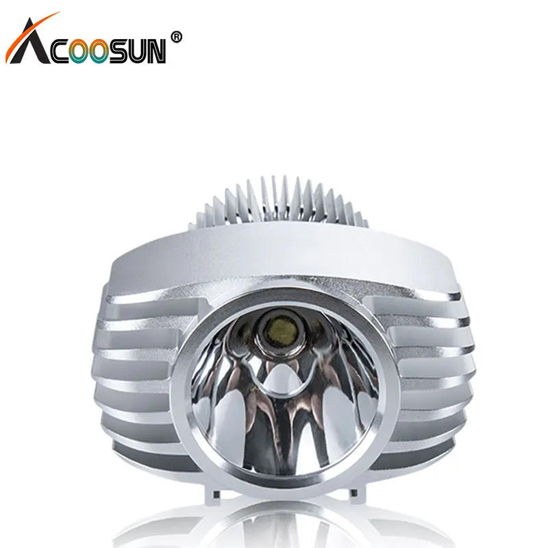 Фасветильник для мотоцикла AcooSun светодиодная IP67 6500 К 20 Вт лм|scooter aluminium|headlights