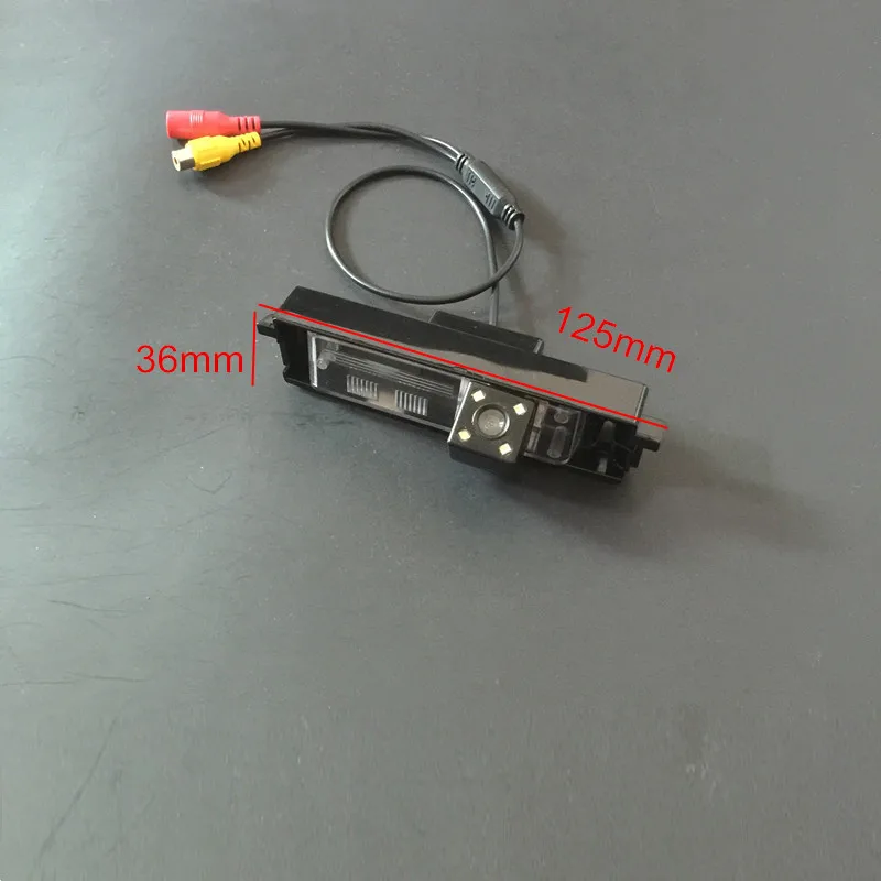 Водонепроницаемая Автомобильная камера заднего вида HD CCD с функцией ночного