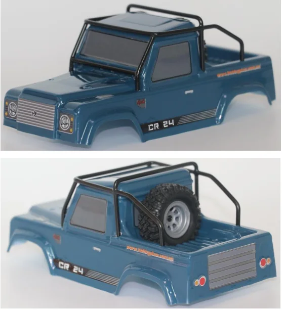 D1RC хобби плюс Новый мини CR24 1/24 Водонепроницаемый RC Гусеничный RTR готов к
