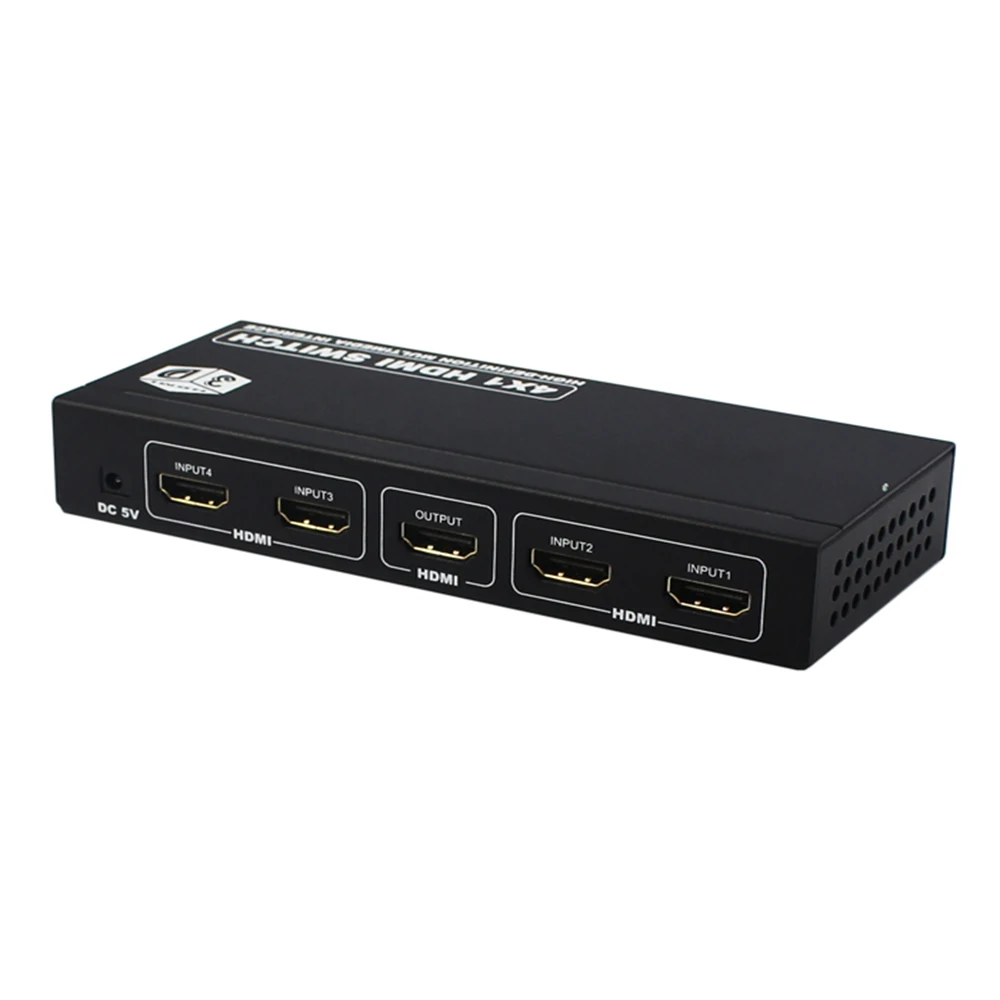KVM переключатель HDMI 4 в 1 Выход 1080P Svm порта|KVM-переключатели| |