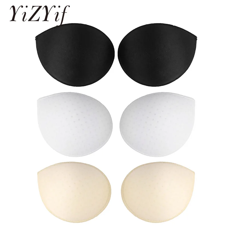 Женский съемный бюстгальтер с эффектом пуш-ап из губчатой пены Сменные вставки