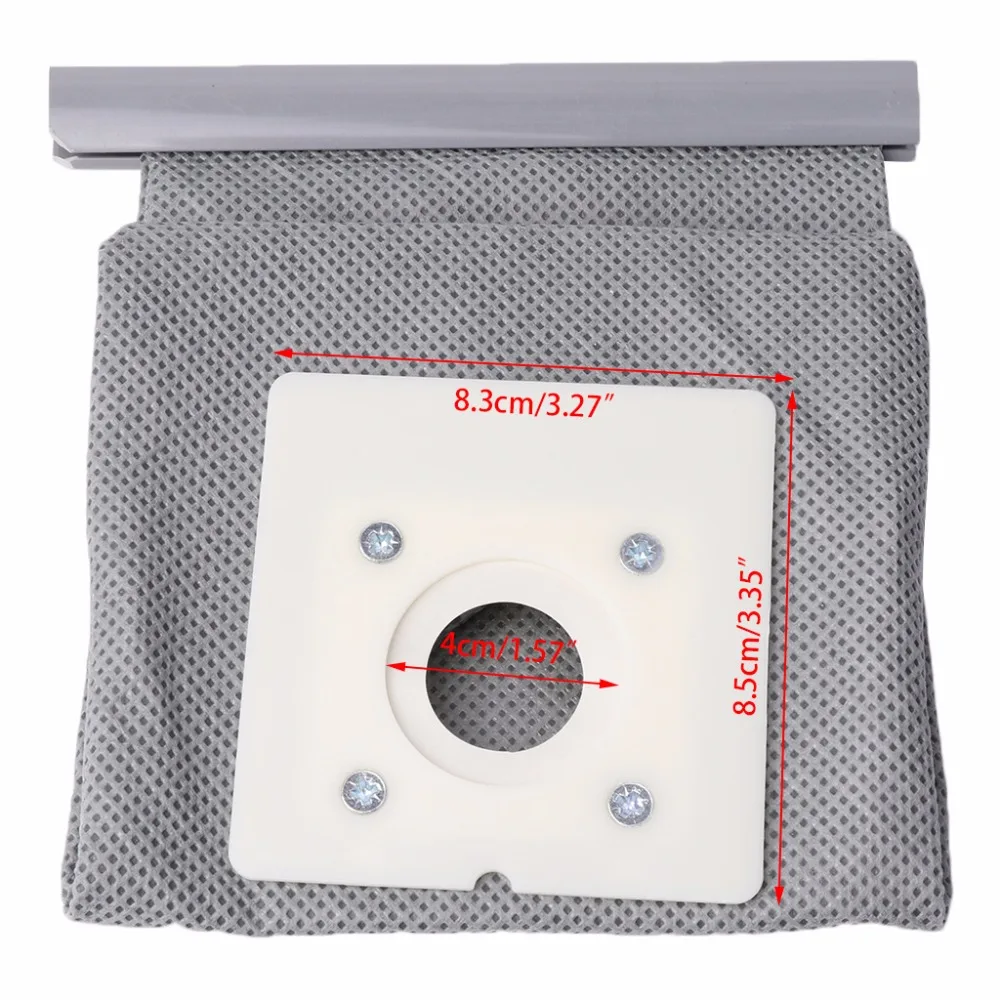 

Non Woven Cloth Vacuum Cleaner Bag Reusable Washable Dust Bags For ZR0049/ZR0007